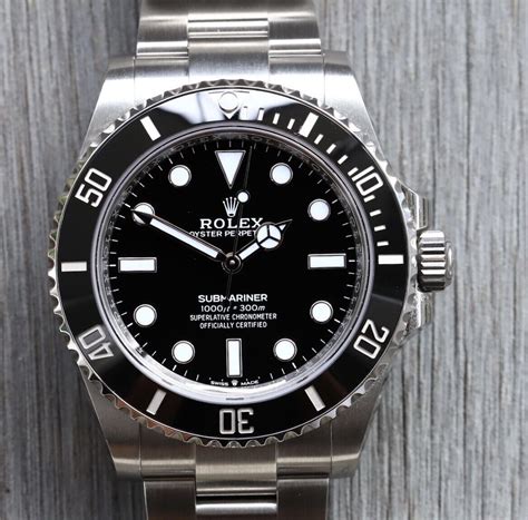 rolex submariner model changes|rolex submariner no date 2022.